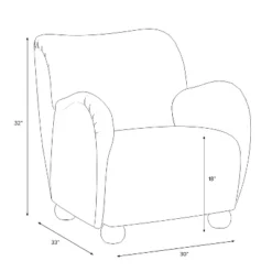 Rumi Armchair In Linen - Threshold™ -Living Room Furniture Store GUEST b8f538fe 69f3 45e7 809d 8846eb9a8bf4