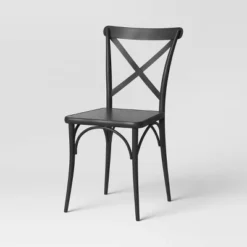 Set Of 2 Malden French Bistro Dining Chair Black - Threshold™ 11 Set Of 2 Malden French Bistro Dining Chair Black - Threshold™ -Living Room Furniture Store GUEST b98d5729 0c98 484d 974b 0fef9dc964cb