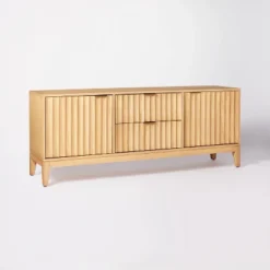 Thousand Oaks Wood Scalloped TV Stand For TVs Up To 60" - Threshold™ Designed With Studio McGee 21 Thousand Oaks Wood Scalloped TV Stand For TVs Up To 60" - Threshold™ Designed With Studio McGee -Living Room Furniture Store GUEST bab6365e 5801 4762 be7e 6bd520bc9504