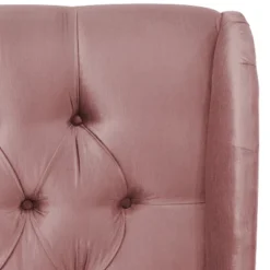 Tufted Velvet Upholstered Wingback Headboard - Skyline Furniture -Living Room Furniture Store GUEST bbab88eb a534 4290 94eb 10516a6613e0