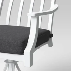 2pc Fairmont Metal Rocking Outdoor Patio Dining Chairs Swivel Chairs Charcoal - Threshold™ -Living Room Furniture Store GUEST bd2cdbfa 78eb 45cb b997 aff81b84d029