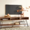 Hairpin TV Stand For TVs Up To 70" Brown - Threshold™ -Living Room Furniture Store GUEST be129f78 a4ef 41ed a974 ca2cac637b76