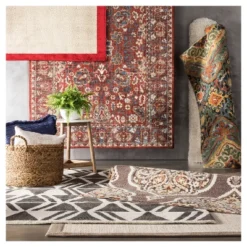 Lanham Marble Top Side Table Brown - Threshold™ -Living Room Furniture Store GUEST be66e1fe 266d 43f9 a6ab ec308d68360a