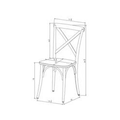 Set Of 2 Malden French Bistro Dining Chair Black - Threshold™ 14 Set Of 2 Malden French Bistro Dining Chair Black - Threshold™ -Living Room Furniture Store GUEST be93dcf6 6a27 4d9e 83a8 3927be01d462