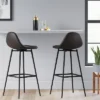 Copley Upholstered Barstool - Threshold™ -Living Room Furniture Store GUEST bea69e38 a8fd 4acf 9af6 f688caecadde