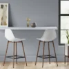 Copley Plastic Counter Height Barstool - Threshold™ -Living Room Furniture Store GUEST c10219ca e391 4868 a4bd 83b798e2696b