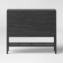 Minsmere 2 Door Cabinet - Black - Threshold™ -Living Room Furniture Store GUEST c14e2f8e 1f53 4d07 b325 996818197fa5