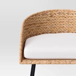 Landis Woven Backed Counter Height Barstool With Cushion - Threshold™ -Living Room Furniture Store GUEST c18a7cf5 b81b 49fe b059 d3a3ada34037