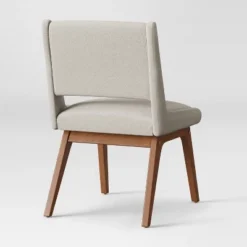 Holmdel Mid-Century Dining Chair Beige - Threshold™ -Living Room Furniture Store GUEST c3b5d68f 1b72 4a75 9143 a532cb7baeb4