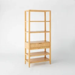 72" Thousand Oaks Bookcase - Threshold™ Designed With Studio McGee 17 72" Thousand Oaks Bookcase - Threshold™ Designed With Studio McGee -Living Room Furniture Store GUEST c3befc8c 4324 413f 9e6b 3c96af711260