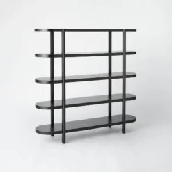 57" Portola Hills 5 Shelf Horizontal Bookcase - Threshold™ Designed With Studio McGee 22 57" Portola Hills 5 Shelf Horizontal Bookcase - Threshold™ Designed With Studio McGee -Living Room Furniture Store GUEST c3e902ad 7687 483a a885 6a70b1341eb1