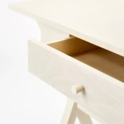 Wasatch Console Table With Drawer Off White - Threshold™ Designed With Studio McGee -Living Room Furniture Store GUEST c4628890 5e5d 4a3b b352 3ad002a78808
