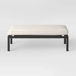 Ryegate 2pc 4' Mini Patio Daybed With Ottoman Weathered Teak - Threshold™ 15 Ryegate 2pc 4' Mini Patio Daybed With Ottoman Weathered Teak - Threshold™ -Living Room Furniture Store GUEST c54a025c 0c05 41ba a278 f43cfc523ab2