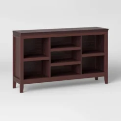 32" Carson Horizontal Bookcase With Adjustable Shelves - Threshold™ -Living Room Furniture Store GUEST c58db208 90f7 468a 9830 44a881830a26