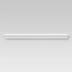 Traditional Wall Shelf White - Threshold™ -Living Room Furniture Store GUEST cabf563a 365e 4870 aae0 c8442915f4d2