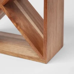 Acacia 4-Bottle Wine Rack Box - Threshold™ 5 Acacia 4-Bottle Wine Rack Box - Threshold™ -Living Room Furniture Store GUEST cb64c7fa 1d59 4814 a18a 524d43bf2e31