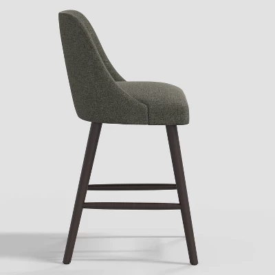 Geller Counter Height Barstool In Textured Linen - Threshold™ 5 Geller Counter Height Barstool In Textured Linen - Threshold™ - Image 3