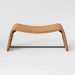 2pc Wexler Statement Chair With Ottoman - Brown - Threshold™ -Living Room Furniture Store GUEST cdf45cc7 84d7 4dcb b47d 55cec17a7db8