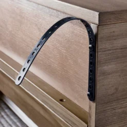 Brandeis Woven Console Table Brown - Threshold™ Designed With Studio McGee -Living Room Furniture Store GUEST ce79aeaf 8c9e 4685 b676 c1f161a6ad3a