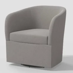 Rhea Swivel Chair In Linen - Threshold™ -Living Room Furniture Store GUEST cea3a485 7fca 4ec9 a4d1 2a98c0669d70