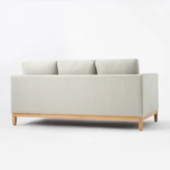 Woodland Hills Wood Base Sofa Light Gray - Threshold™ Designed With Studio McGee -Living Room Furniture Store GUEST cf216435 12e4 4402 89c7 6ab565b64c26