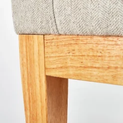 Woodland Hills Wood Base Chair Light Gray - Threshold™ Designed With Studio McGee -Living Room Furniture Store GUEST cf9ef36d 51ca 47b2 a7c7 338e62cb7f67