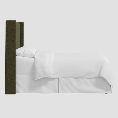 Austin Wingback Headboard In Tweed - Threshold™ 4 Austin Wingback Headboard In Tweed - Threshold™ - Image 2