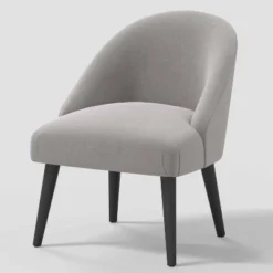 Zoey Chair In Luxe Velvet - Threshold™ -Living Room Furniture Store GUEST d0662a20 676d 4df7 a4f1 d0e66a7a6cbd