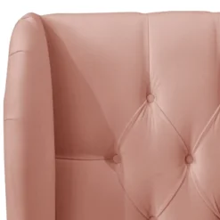 Tufted Velvet Upholstered Wingback Bed - Skyline Furniture -Living Room Furniture Store GUEST d217d748 5993 49ac 9f5a b539194aa017