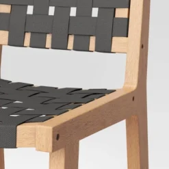 Colton 2pk Bar Height Strapping Dining Chairs - Threshold™ Designed With Studio McGee -Living Room Furniture Store GUEST d27ec42e eca7 408e ac2a d40540ebcf04