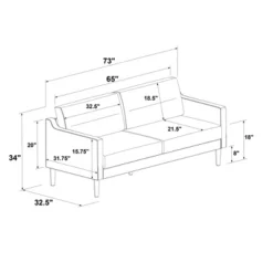 Lyndhurst Sofa - Threshold™ -Living Room Furniture Store GUEST d57022e9 a398 486c 812c 132b50698fd4