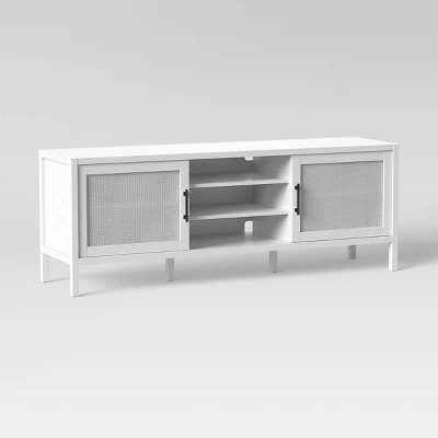 Warwick TV Stand For TVs Up To 69" With Storage - Threshold™ 4 Warwick TV Stand For TVs Up To 69" With Storage - Threshold™ - Image 2