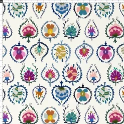 Poppy Ottoman In Damask - Skyline Furniture -Living Room Furniture Store GUEST d69067aa 637e 4472 9286 4e28e17ac5ff