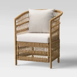 Mulberry 3pc Patio Chat Set - Natural - Threshold™ -Living Room Furniture Store GUEST d697f25a 633a 4696 a0ba 02dbdd03ac0d