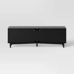 Organic Caned TV Stand For TVs Up To 65" Black - Threshold™ 9 Organic Caned TV Stand For TVs Up To 65" Black - Threshold™ -Living Room Furniture Store GUEST d69aa223 80a2 42d9 8d15 93e3e8e90537