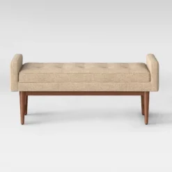 Verken Mid Century Modern Settee Bench - Threshold™ -Living Room Furniture Store GUEST d8113748 d30c 4295 9806 6a553d0c244b