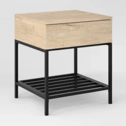 Loring End Table With Charging Station - Threshold™ 15 Loring End Table With Charging Station - Threshold™ -Living Room Furniture Store GUEST d8b9567b a4cd 4bda 98a6 31c5f7bf53fc