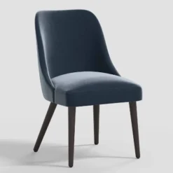 Geller Modern Dining Chair In Shiny Velvet Mystere - Threshold™ -Living Room Furniture Store GUEST d8c22adb d940 4773 9c66 c16c60b6aae5
