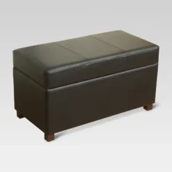 Essex Double Storage Ottoman - Threshold™ 16 Essex Double Storage Ottoman - Threshold™ -Living Room Furniture Store GUEST d91cb6e5 d135 4a8c 81a7 5da8fe36d789