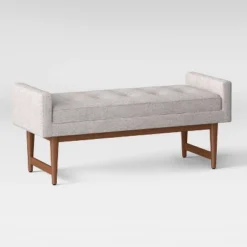 Verken Mid Century Modern Settee Bench - Threshold™ -Living Room Furniture Store GUEST d966b2ae 62bc 4c1b 89ab 67771f60d4a1