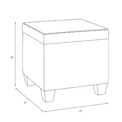 Fairland Storage Ottoman - Skyline Furniture -Living Room Furniture Store GUEST db547ce8 7f81 4f96 b16d cd38641123d7