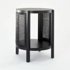 Portola Hills Woven Accent Table - Threshold™ Designed With Studio McGee -Living Room Furniture Store GUEST dc03f8cf a6e0 483e a748 a55a254b40f7