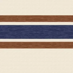 Striped Aluminum Beach Lounger With Wood Arms - Threshold™ -Living Room Furniture Store GUEST ddc1cfd6 fdcb 4ffc bca9 4f3615c74bd0