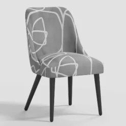 Geller Modern Dining Chair In Patterns - Threshold™ -Living Room Furniture Store GUEST de19fa1c 8e7a 44cf 8f4a ac38cc2151aa