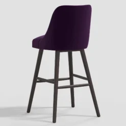 Geller Modern Counter Height Barstool Velvet - Threshold™ -Living Room Furniture Store GUEST de2e55bc da6c 49ac 893c 8cddf15139ae