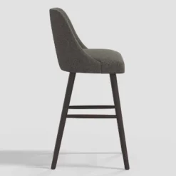 Geller Modern Textured Linen Counter Height Barstool - Threshold™ -Living Room Furniture Store GUEST de4cf858 f7f0 435c a618 1a8bc1a70def