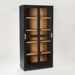 72" Promontory Cabinet With Sliding Doors - Threshold™ Designed With Studio McGee -Living Room Furniture Store GUEST e0dd4cac cd90 4ddb bccf c54d48f98bee