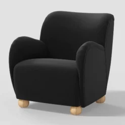Rumi Armchair In Velvet - Threshold™ -Living Room Furniture Store GUEST e235f595 87ff 4c21 aa11 cf2f03e0b948