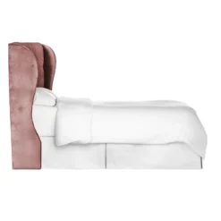 Tufted Velvet Upholstered Wingback Headboard - Skyline Furniture -Living Room Furniture Store GUEST e254d1ec f98b 4b3f 8271 7e6796b88edd