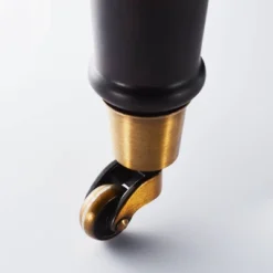 Mercer Rolled Upholstered Arm Chair With Casters Cream - Threshold™ Designed With Studio McGee -Living Room Furniture Store GUEST e3afc07f ea5b 4f7a ba1e 10058af0e9c1